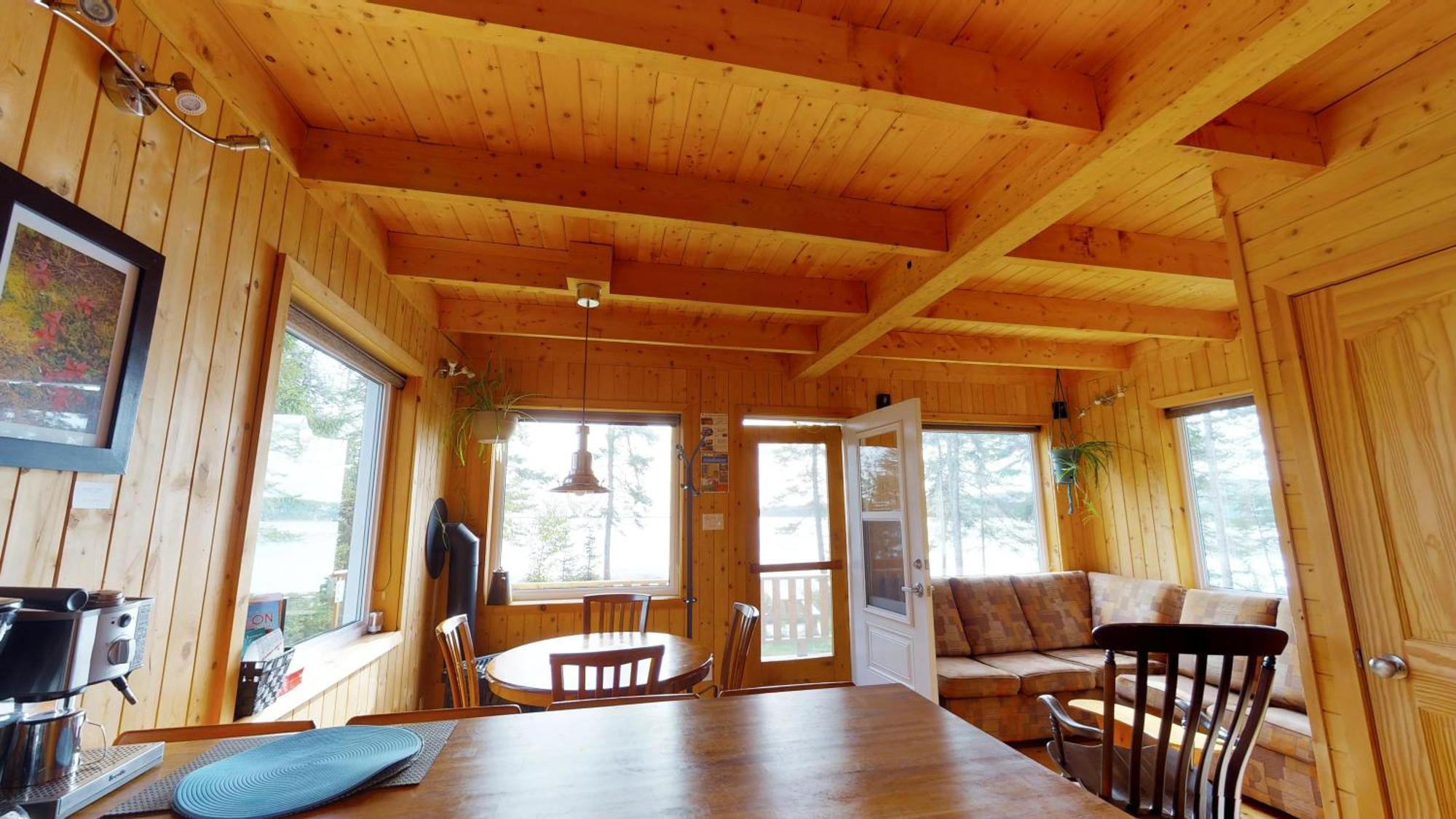 Chalets Du Bout Du Monde Gaspé Exterior foto