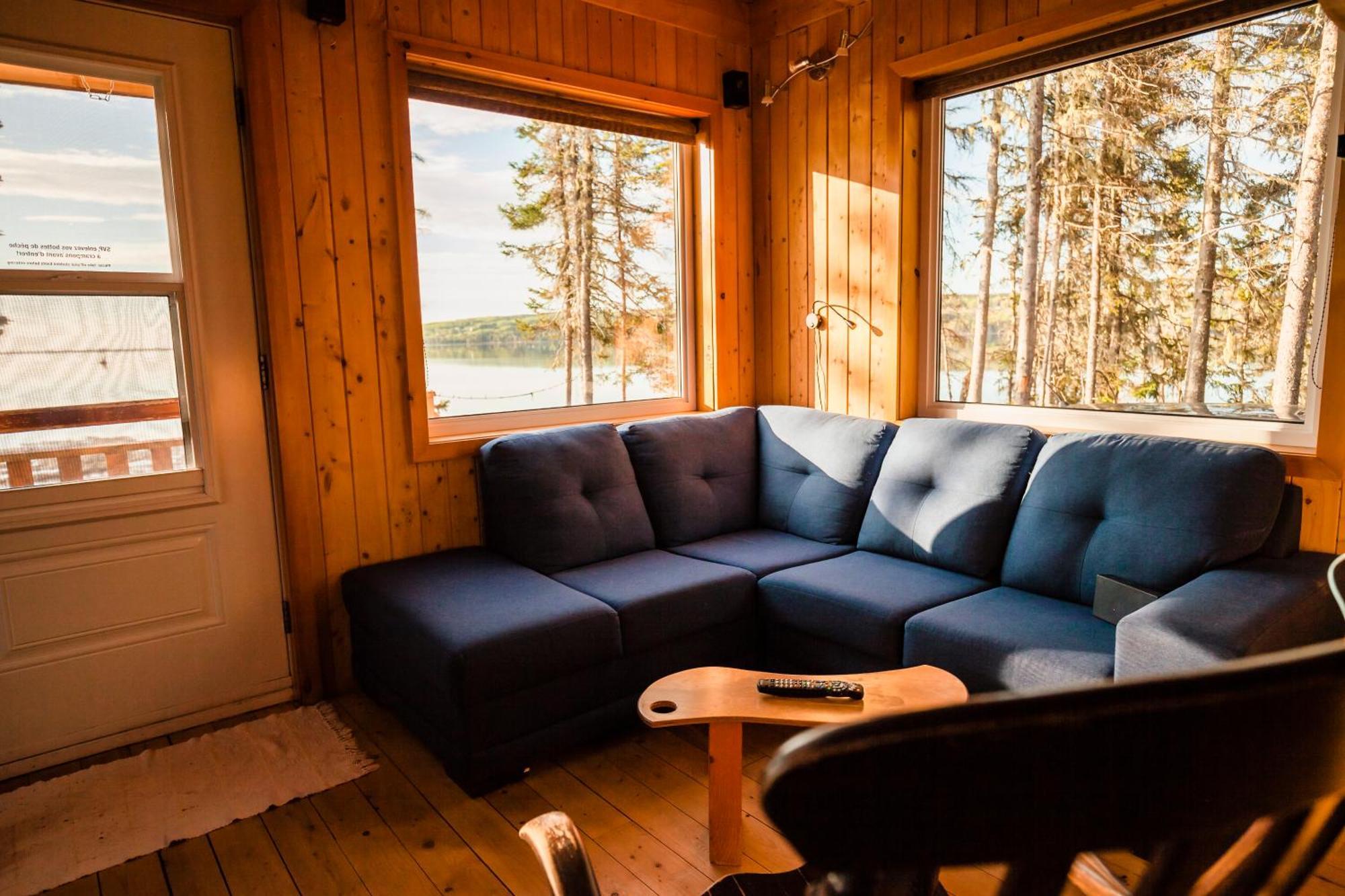 Chalets Du Bout Du Monde Gaspé Exterior foto