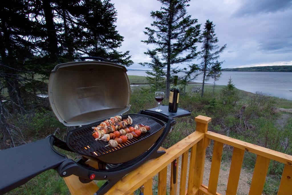 Chalets Du Bout Du Monde Gaspé Exterior foto